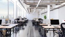 The report claims that the average flexible working centre can help generate carbon emission savings of 118 metric tonnes annually between now and 2029